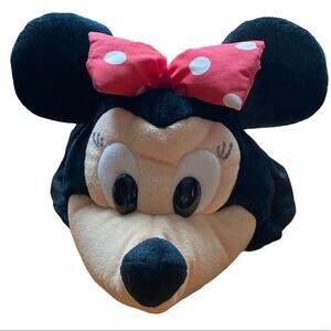 The Walt Disney Co Mickey’s Stuff for Kids Minnie Mouse 3-D Plush SnapBack Hat